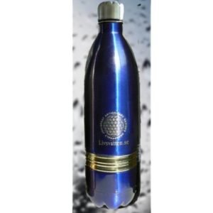 2st Vattenflaska Stål 1 Liter