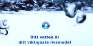 Joniserat vatten video