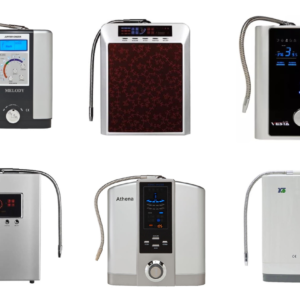 UltraWater filter group collage for other water ionizers