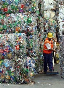 plasttflaskor miljofororening